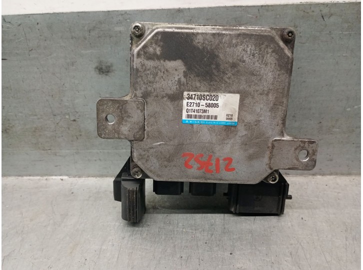 Recambio de modulo electronico para subaru forester (sh_) 2.0 d awd (shh) referencia OEM IAM 34710SC020  