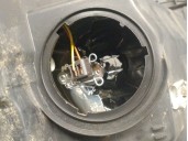 Recambio de faro derecho para citroën jumper ii furgoneta 2.2 hdi 110 referencia OEM IAM 1606927180 6206A6 