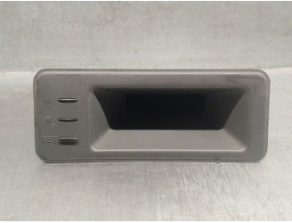 Recambio de pantalla multifuncion para mitsubishi space wagon (n3_w, n4_w) 2.0 (n33w) referencia OEM IAM MB652360  