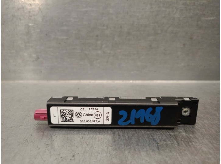 Recambio de antena para volkswagen golf vii (5g1, bq1, be1, be2) 2.0 gti referencia OEM IAM 5G6035577A 