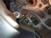 Recambio de volante para nissan pathfinder (r51) 2.5 dci diesel cat referencia OEM IAM 484305X33A 484305X26A 