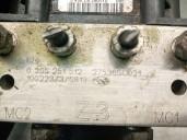 Recambio de abs para subaru forester (sh_) 2.0 d awd (shh) referencia OEM IAM 27536SC021 27596SC021 0265951586