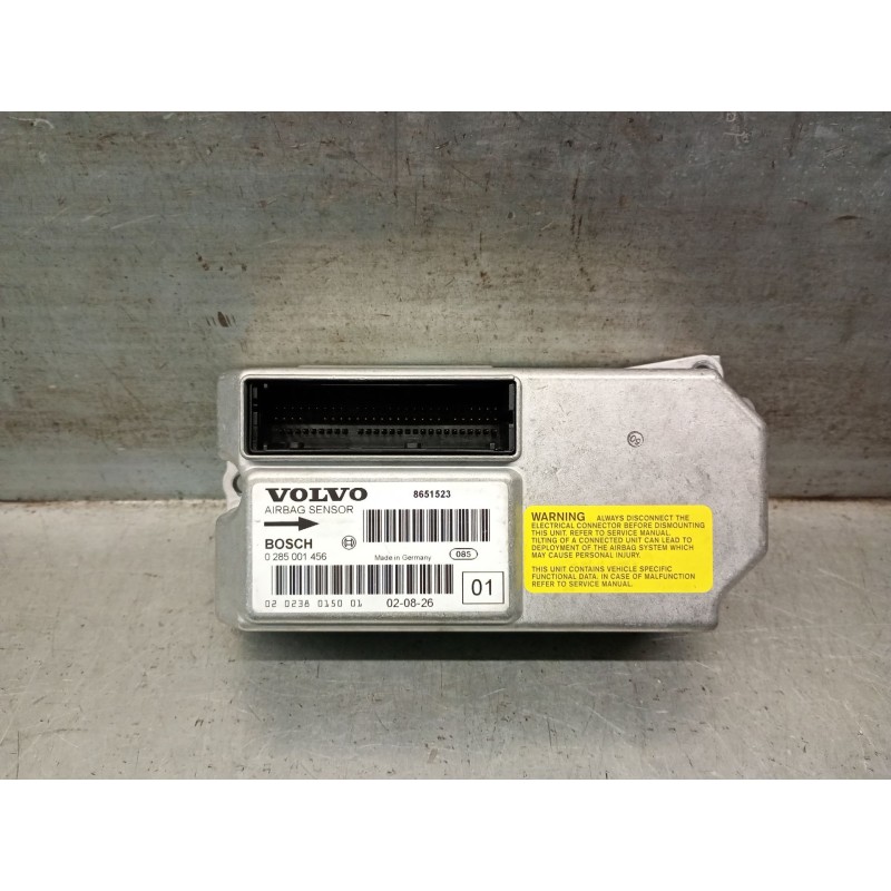 Recambio de centralita airbag para volvo s60 i (384) 2.4 referencia OEM IAM 0285001456 0285001456 020238015001