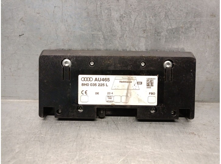 Recambio de modulo electronico para audi a4 b6 descapotable (8h7) 1.8 t referencia OEM IAM 8H0035225L 