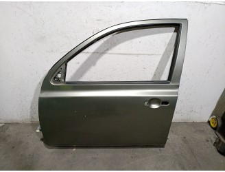 Recambio de puerta delantera izquierda para nissan micra iii (k12) 1.2 16v referencia OEM IAM 80101AX130 80101AX130 