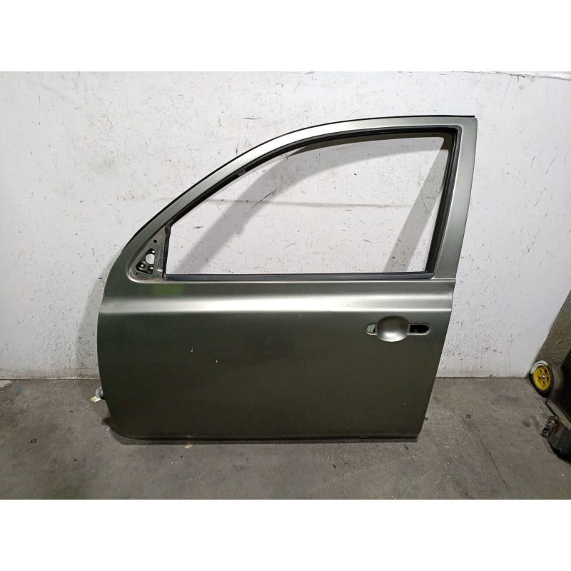 Recambio de puerta delantera izquierda para nissan micra iii (k12) 1.2 16v referencia OEM IAM 80101AX130 80101AX130 