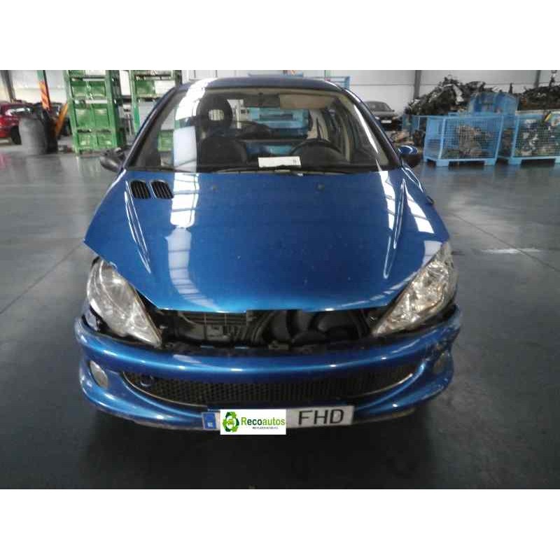 peugeot 206 berlina del año 2006