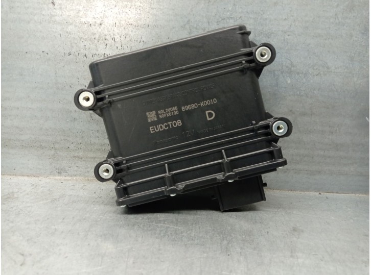 Recambio de modulo electronico para toyota yaris (_p21_, _pa1_, _ph1_) 1.5 hybrid (mxph10) referencia OEM IAM 89680K0010 EUDCT0