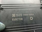 Recambio de modulo electronico para toyota yaris (_p21_, _pa1_, _ph1_) 1.5 hybrid (mxph10) referencia OEM IAM 89680K0010 EUDCT0