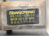 Recambio de motor limpia trasero para ssangyong korando (kj) 2.9 td referencia OEM IAM 8615006100 8615006100 