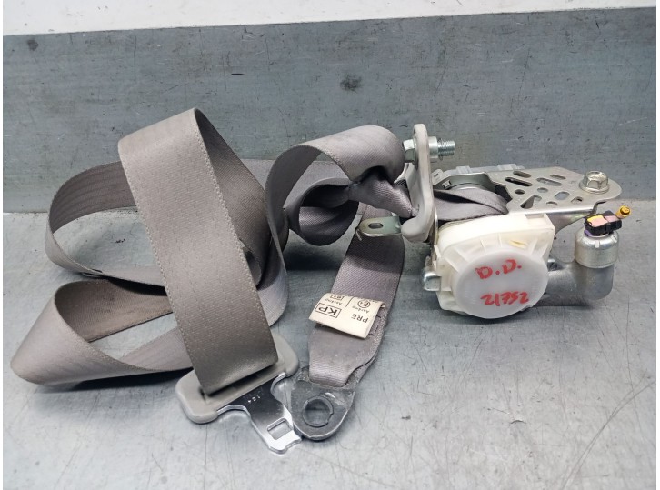 Replacement front right seat belt for Subaru Forester (SH_) 2.0 D AWD (SHH) OEM IAM reference 64622SC000AP 6462