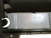 Recambio de faldon lateral para toyota yaris (_p21_, _pa1_, _ph1_) 1.5 hybrid (mxph10) referencia OEM IAM 758510D100 758510D100 