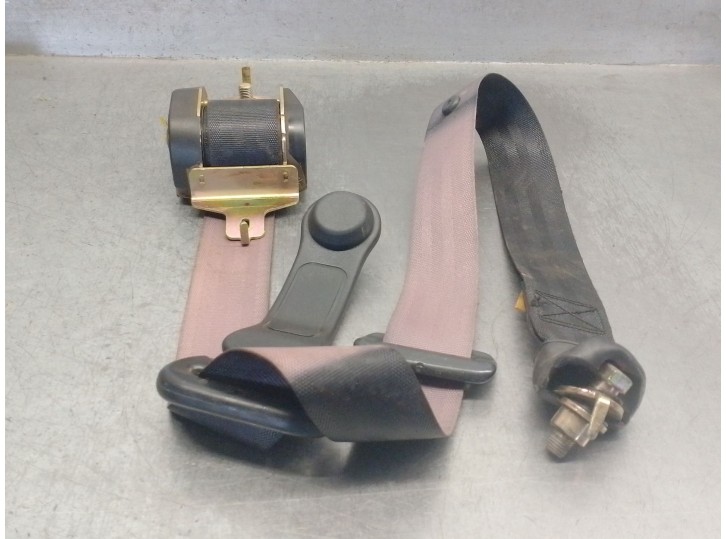 Recambio de cinturon seguridad trasero izquierdo para ssangyong korando (kj) 2.9 td referencia OEM IAM 7561006005LAO 7561006005L