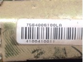 Recambio de cinturon seguridad trasero central para ssangyong korando (kj) 2.9 td referencia OEM IAM 7564006100LA 7564006100LAO 