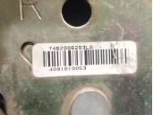 Recambio de cinturon seguridad delantero derecho para ssangyong korando (kj) 2.9 td referencia OEM IAM 7462006203LA 7462006203LA