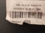 Recambio de cuadro instrumentos para seat altea xl (5p5, 5p8) 1.6 lpg referencia OEM IAM 5P0920809  A2C53029632 CONTINENTAL