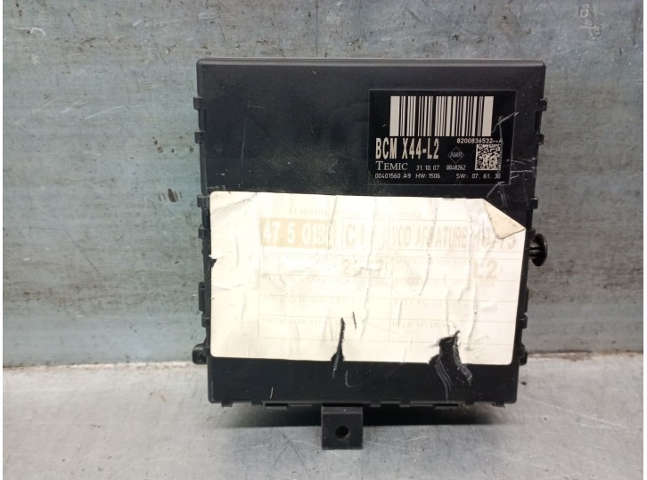 Recambio de modulo electronico para renault twingo ii (cn0_) 1.2 (cn0d) referencia OEM IAM 8200836532A 00401560 00401560 TEMIC