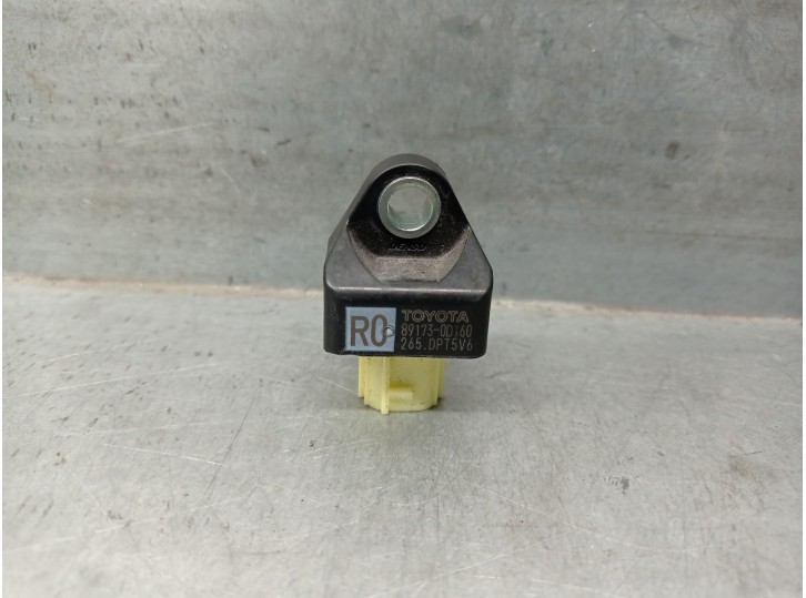 Recambio de sensor airbag para toyota yaris (_p21_, _pa1_, _ph1_) 1.5 hybrid (mxph10) referencia OEM IAM 891730D160 