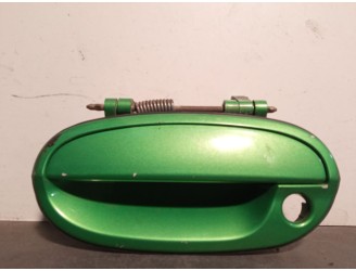 Recambio de maneta exterior delantera izquierda para chevrolet matiz (m200, m250) 1.0 referencia OEM IAM 96601581 96601581 