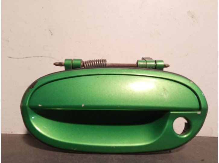 Recambio de maneta exterior delantera izquierda para chevrolet matiz (m200, m250) 1.0 referencia OEM IAM 96601581 96601581 