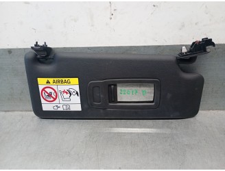 Recambio de parasol derecho para bmw 1 (f40) 118 i referencia OEM IAM 51165A3D1F6 51165A3D1F6 