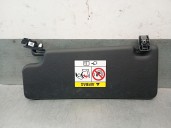 Recambio de parasol derecho para bmw 1 (f40) 118 i referencia OEM IAM 51165A3D1F6 51165A3D1F6 