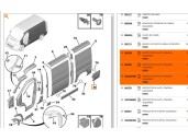 Recambio de molduras traseras para citroën jumper ii furgoneta 2.2 hdi 110 referencia OEM IAM 1305769070 8547AR 