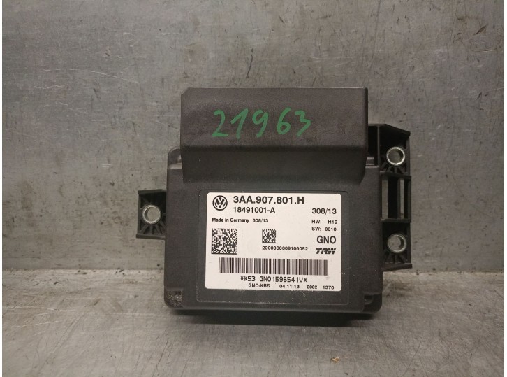 Recambio de modulo electronico para volkswagen cc referencia OEM IAM 3AA907801H 3AA907801H 18491001A TRW