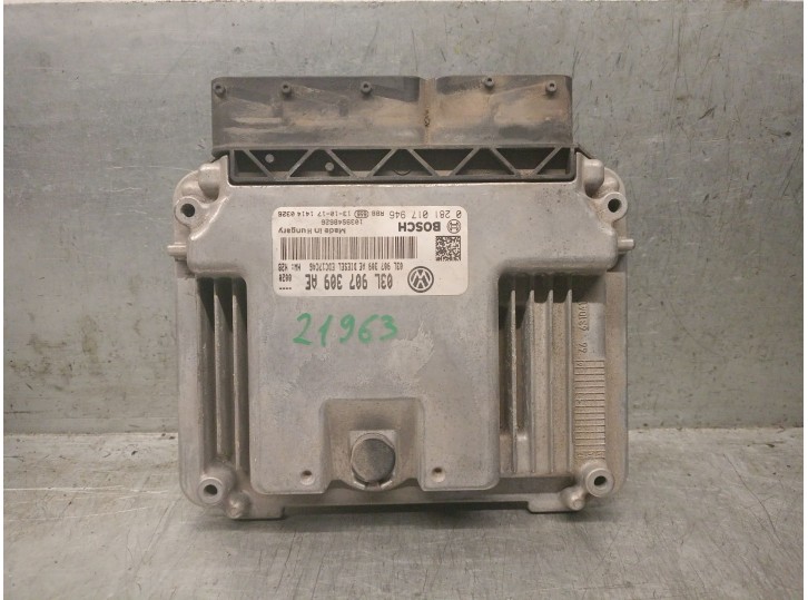 Recambio de centralita motor uce para volkswagen cc referencia OEM IAM 03L907309AE 03L907309AE 0281017946 BOSCH