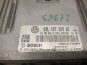 Recambio de centralita motor uce para volkswagen cc referencia OEM IAM 03L907309AE 03L907309AE 0281017946 BOSCH