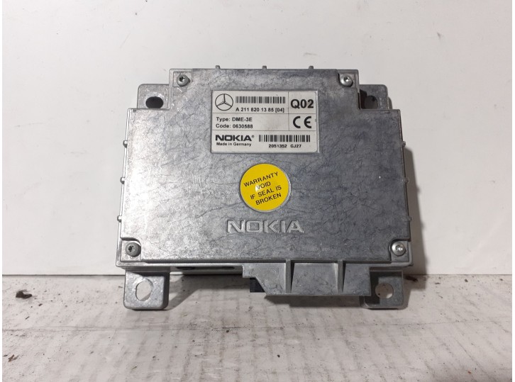 Recambio de modulo electronico para mercedes-benz clase e (w211) e 320 (211.065) referencia OEM IAM A2118201385 