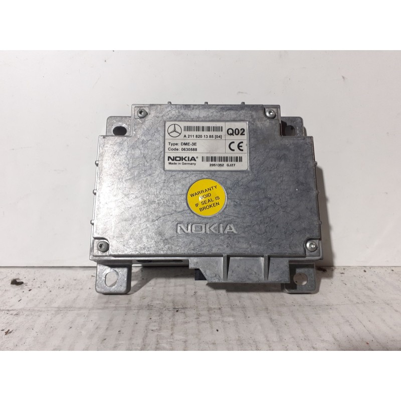 Recambio de modulo electronico para mercedes-benz clase e (w211) e 320 (211.065) referencia OEM IAM A2118201385  