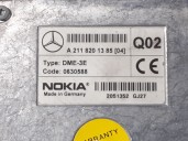Recambio de modulo electronico para mercedes-benz clase e (w211) e 320 (211.065) referencia OEM IAM A2118201385  
