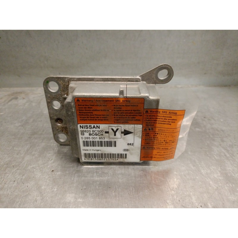 Recambio de centralita airbag para nissan micra iii (k12) 1.5 dci referencia OEM IAM 98820BC500  0285001853 BOSCH