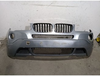 Replacement front bumper for BMW X3 (E83) 2.0 SD OEM IAM reference 51113433395 51113433395 