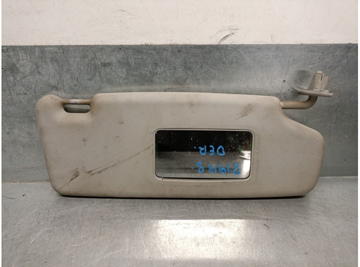 Replacement right sun visor for Volvo S40 I (644) 1.9 Di OEM IAM reference 30641225 30641225 