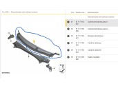 Recambio de torpedo para bmw 1 (f40) 118 i referencia OEM IAM 51717453937 51717453937 