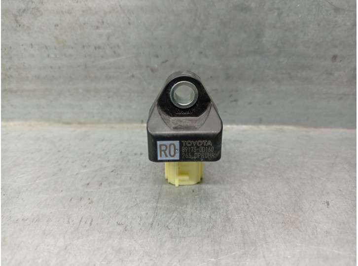 Recambio de sensor airbag para toyota yaris (_p21_, _pa1_, _ph1_) 1.5 hybrid (mxph10) referencia OEM IAM 891730D160 