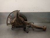 Replacement front left steering knuckle for SsangYong Rodius I 2.7 XDi OEM IAM reference 4121021000 4121021000 