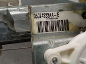 Recambio de elevalunas trasero izquierdo para dodge caliber 2.0 crd referencia OEM IAM 05074233AA 5179963AA 