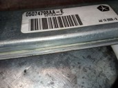 Recambio de elevalunas delantero derecho para dodge caliber 2.0 crd referencia OEM IAM 05074798AA 5179960AA -- 5179942AA 