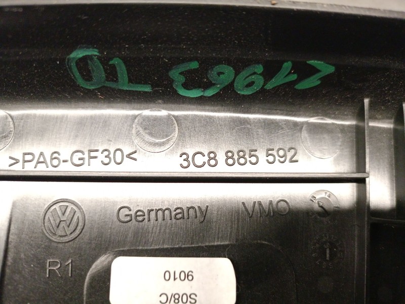 Recambio de cerradura asientos traseros para volkswagen cc referencia OEM IAM 3C8885592 3C8885592 