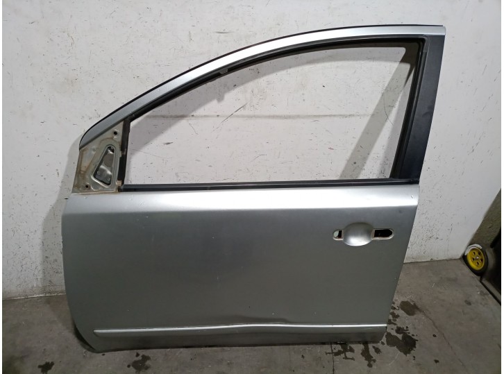 Replacement front left door for Nissan Note (E11, NE11) 1.6 OEM IAM reference H01019U0M0 H01019U0M0 
