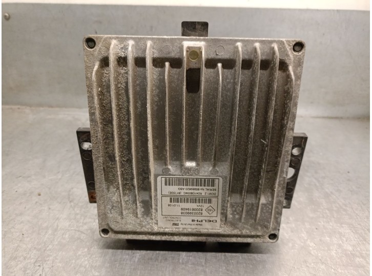 Replacement engine control unit (ECU) for Nissan Micra III (K12) 1.5 dCi OEM IAM reference 8200399038 TRW