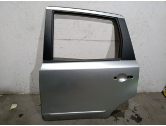 Replacement rear left door for Nissan Note (E11, NE11) 1.6 OEM IAM reference H21019U0M0 H21019U0M0 