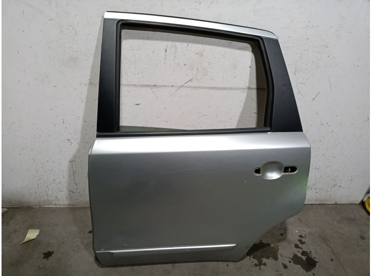 Replacement rear left door for Nissan Note (E11, NE11) 1.6 OEM IAM reference H21019U0M0 H21019U0M0 
