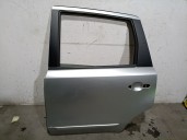 Replacement rear left door for Nissan Note (E11, NE11) 1.6 OEM IAM reference H21019U0M0 H21019U0M0 