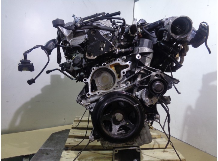 Recambio de motor completo para mercedes-benz clase clk (w209) coupe 2.2 cdi cat referencia OEM IAM 646966 A6460105847 30582010