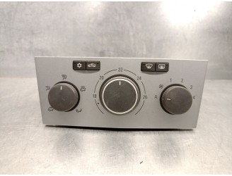 Recambio de mando climatizador para opel astra h gtc (a04) 1.7 cdti (l08) referencia OEM IAM 13245118 6822113 