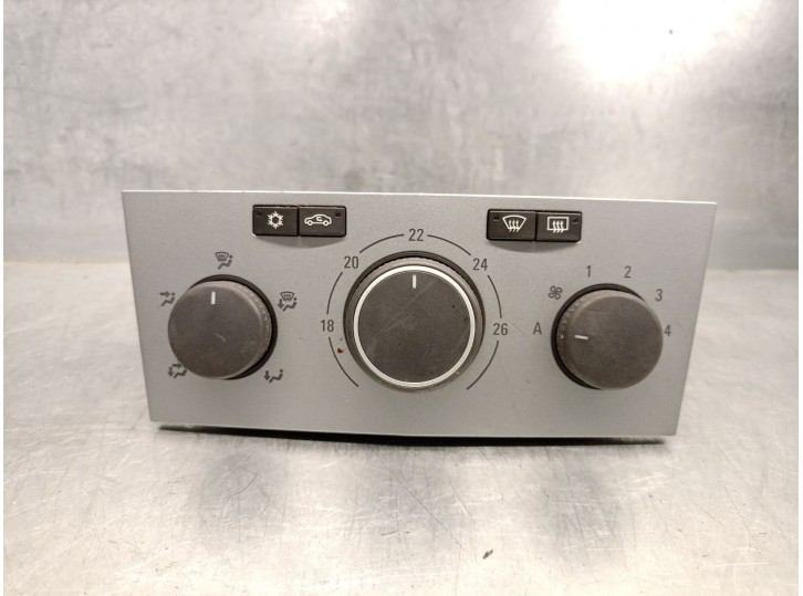Recambio de mando climatizador para opel astra h gtc (a04) 1.7 cdti (l08) referencia OEM IAM 13245118 6822113 
